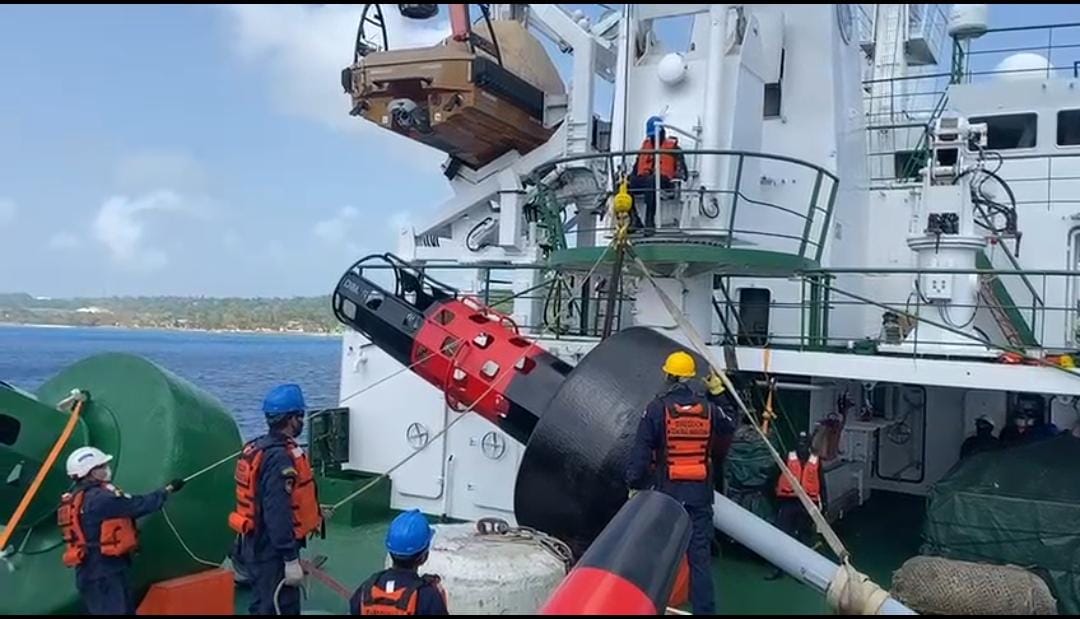 Optimizar señalización marítima: Misión del Buque ARC "Malpelo" en el archipiélago de San Andrés y Providencia Optimizar señalización marítima: Misión del Buque ARC "Malpelo" en el archipiélago de San Andrés y Providencia