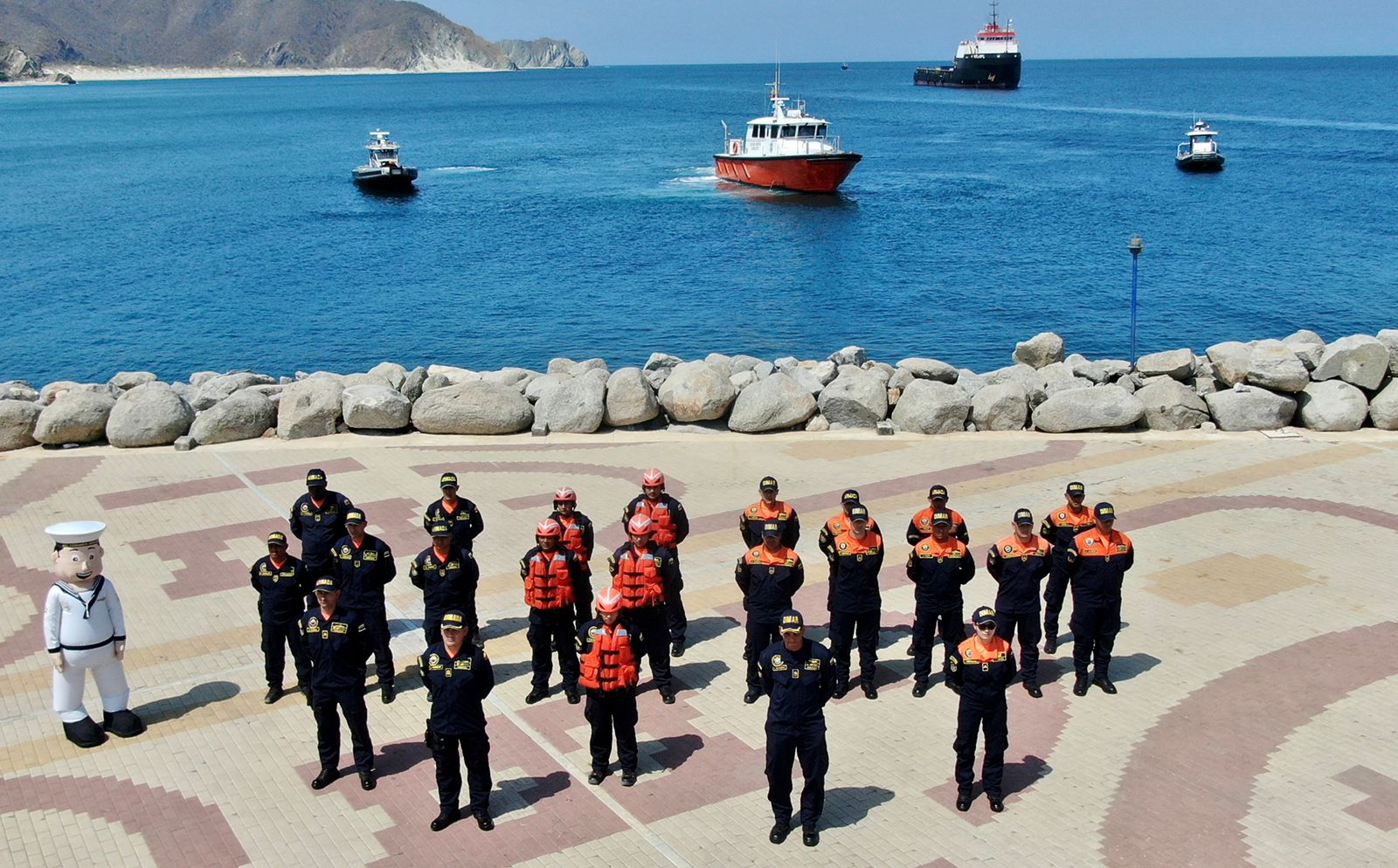 Santa Marta garantiza una temporada segura en Semana Santa: Dimar Santa Marta garantiza una temporada segura en Semana Santa: Dimar