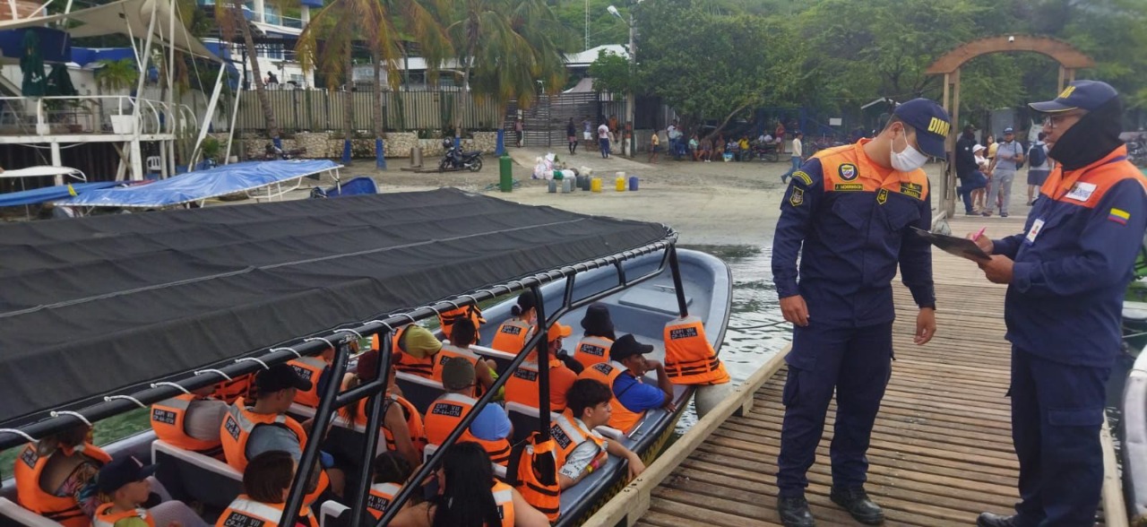 En Santa Marta, 16.641 personas se han movilizado por vía marítima hacia diferentes zonas de la región: Dimar En Santa Marta, 16.641 personas se han movilizado por vía marítima hacia diferentes zonas de la región: Dimar