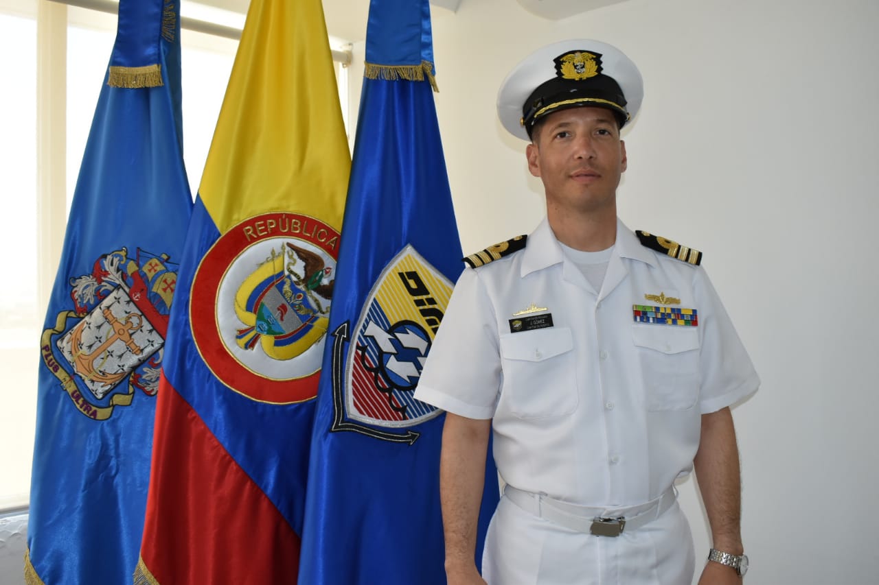 Nuevo Capitán de Puerto de Cartagena Nuevo Capitán de Puerto de Cartagena