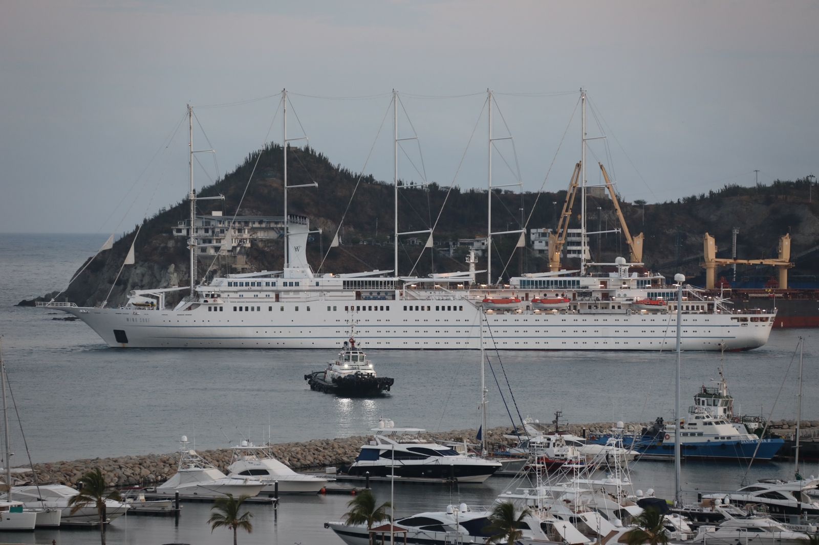 La temporada de cruceros se desarrolla de forma segura en Santa Marta: Dimar La temporada de cruceros se desarrolla de forma segura en Santa Marta: Dimar