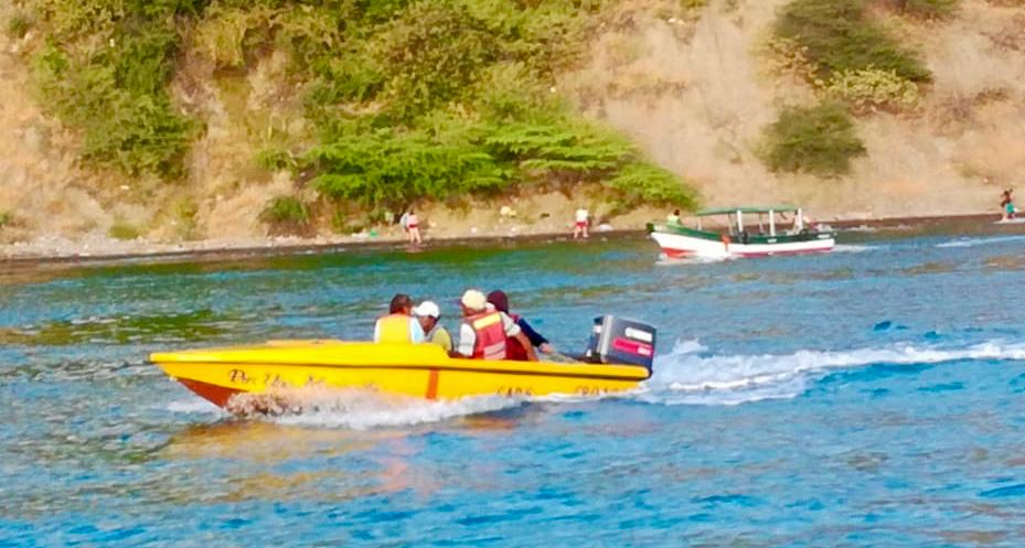 DIMAR abre investigación por accidente en Playa Blanca DIMAR abre investigación por accidente en Playa Blanca