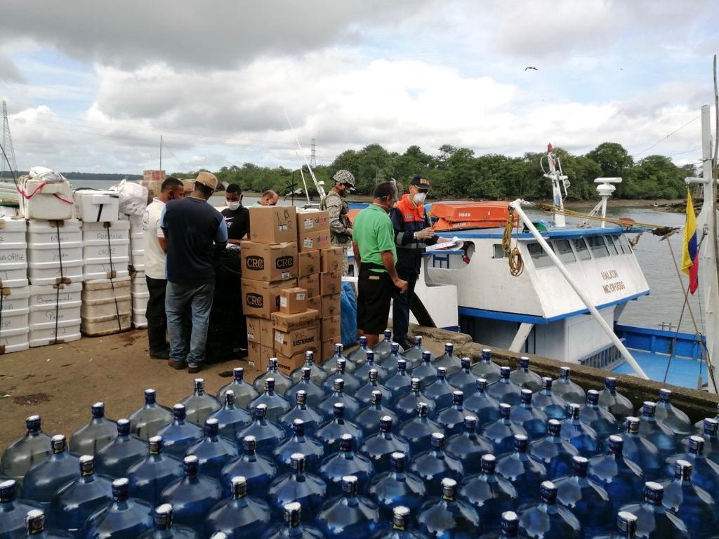 DIMAR acompaña y supervisa las actividades marítimas de la Región Pacífica