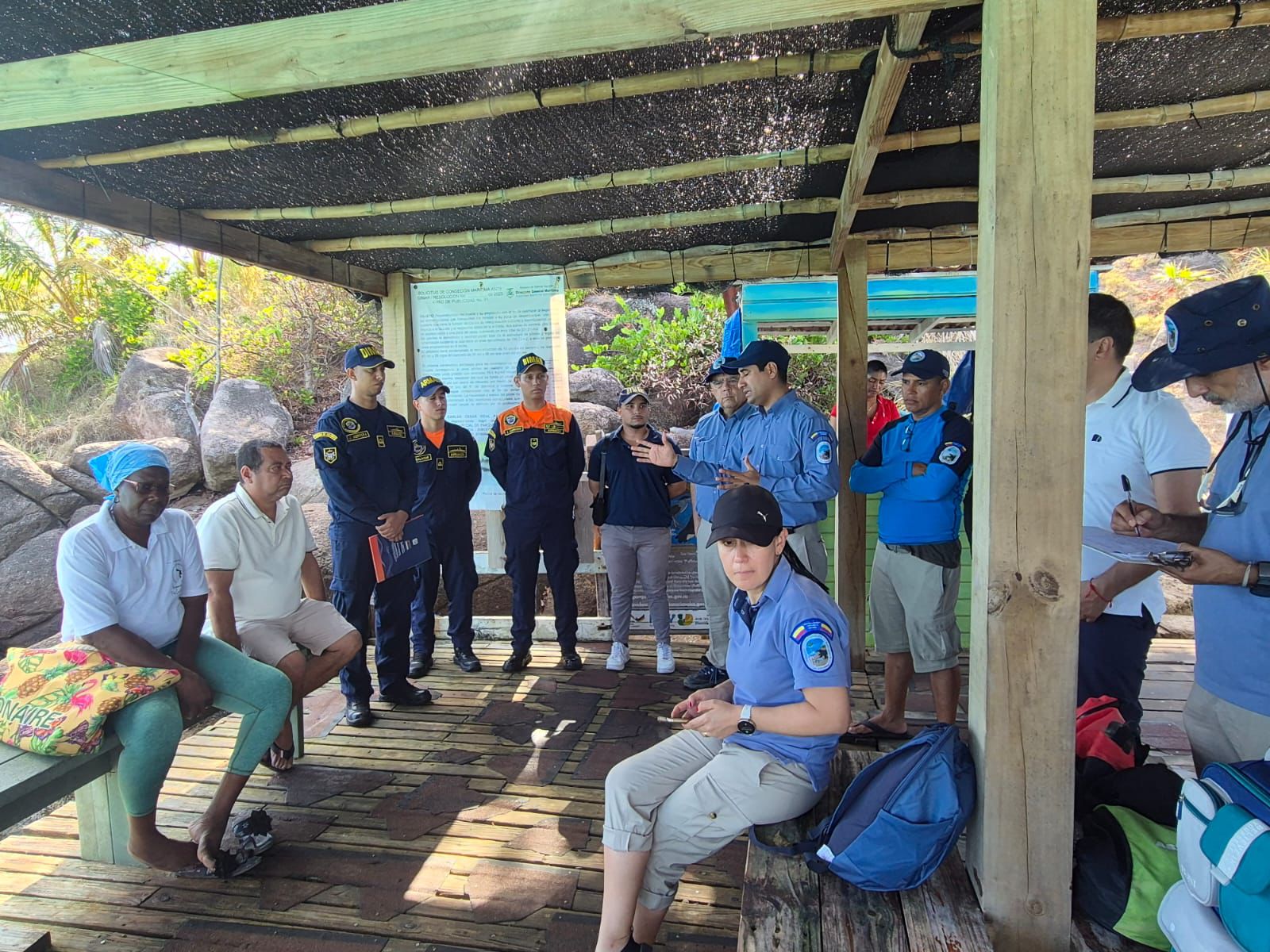 DIMAR entrega concesión para la reconstrucción del muelle ecoturístico de Crab Cay en Providencia