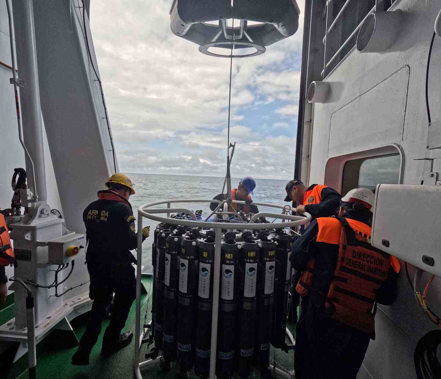 DIMAR lanza herramienta tecnológica “VIOC”, pionera para el pronóstico del fenómeno de “El Niño” en Colombia 