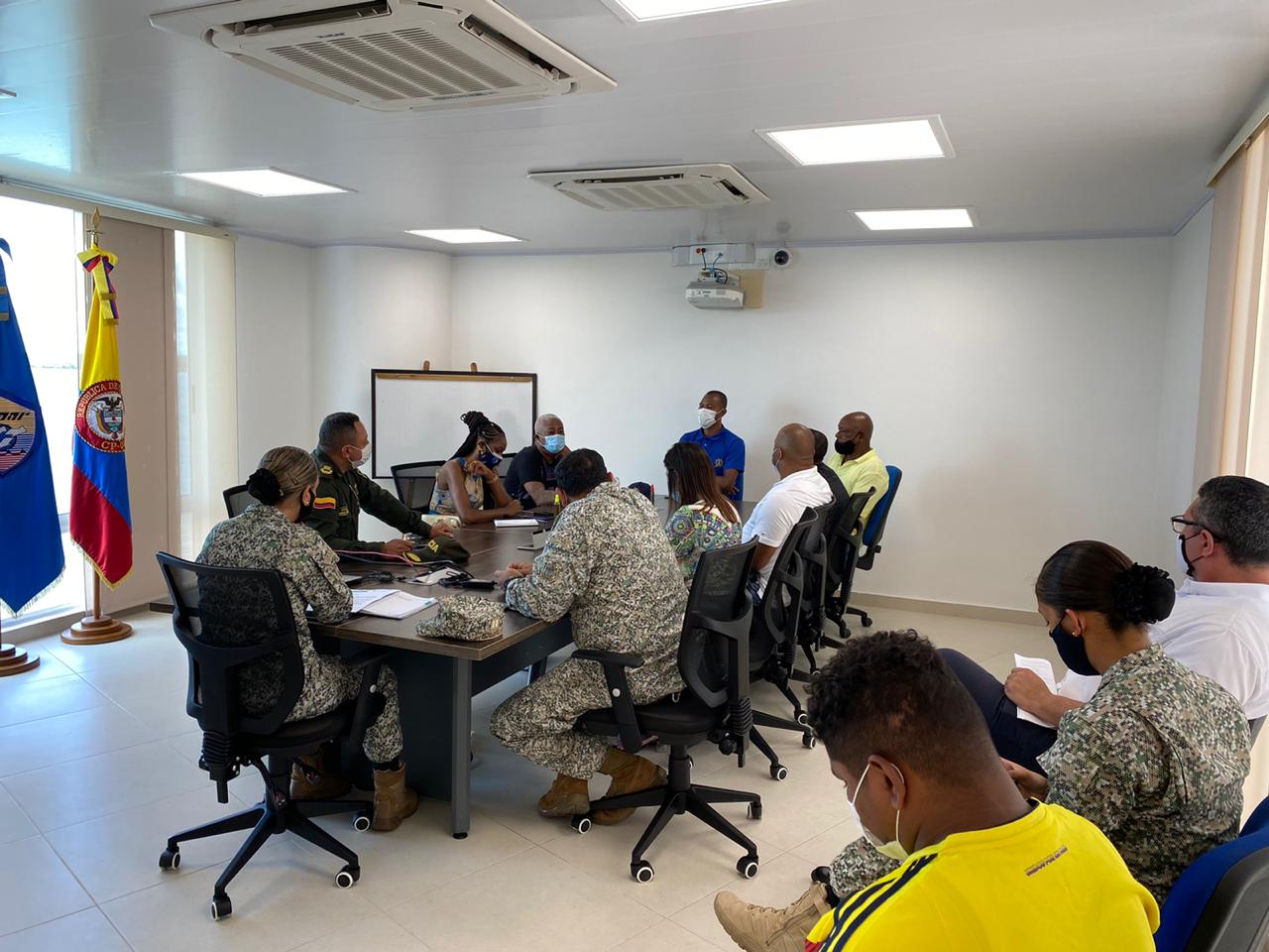 DIMAR lidera encuentros con Agencias Marítimas y Gremio de Cabotaje del Pacífico