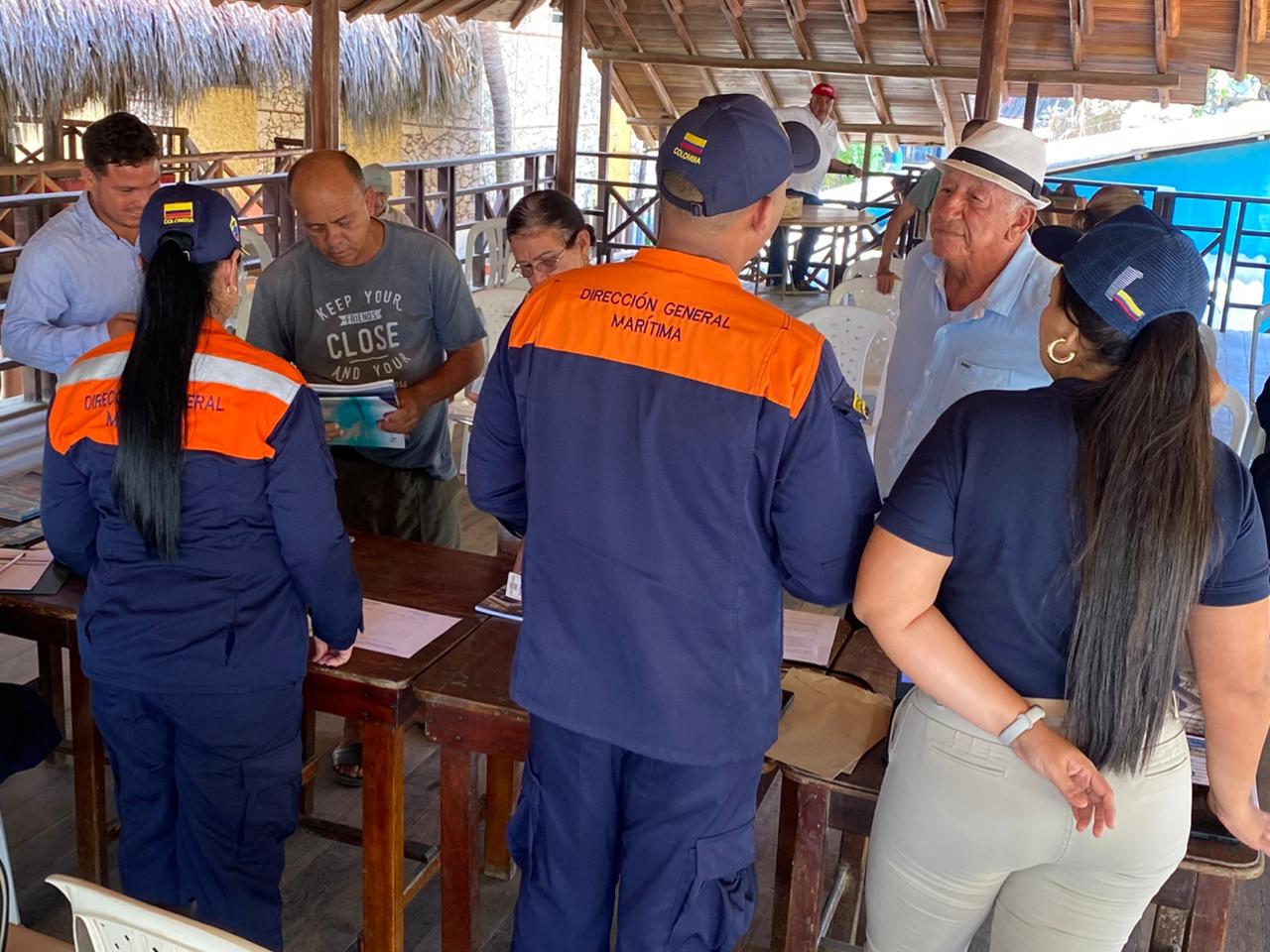 DIMAR llevará sus servicios marítimos a Pueblo Viejo con jornada itinerante este 30 de junio