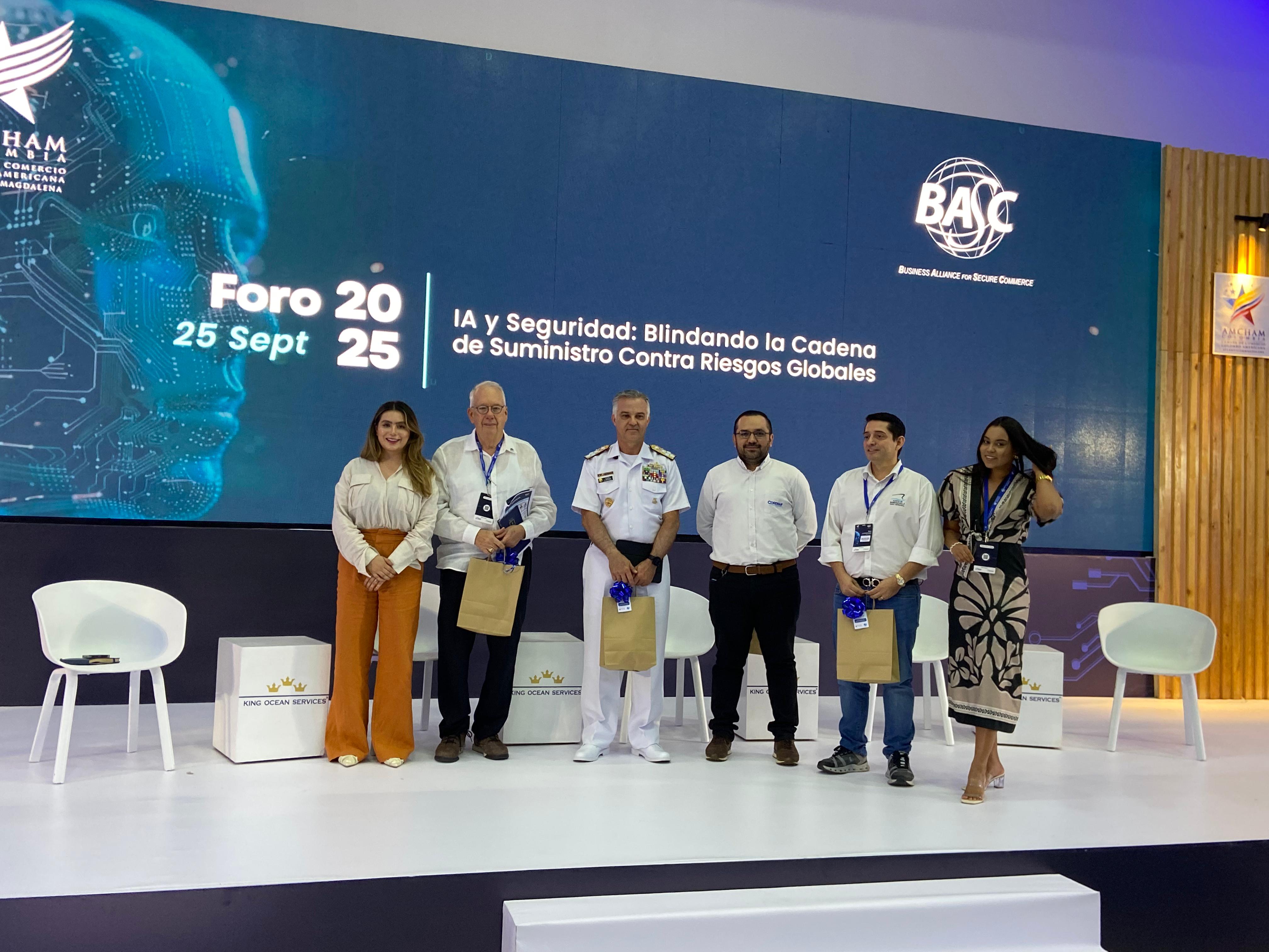 DIMAR participa en foro de alianza empresarial internacional sobre la relación entre Inteligencia Artificial y la Seguridad Marítima