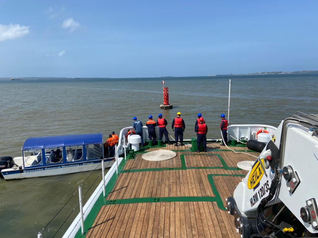 Buque ARC “Isla Alburquerque” inició exitosamente su primera operación en el Caribe Colombiano Buque ARC “Isla Alburquerque” inició exitosamente su primera operación en el Caribe Colombiano