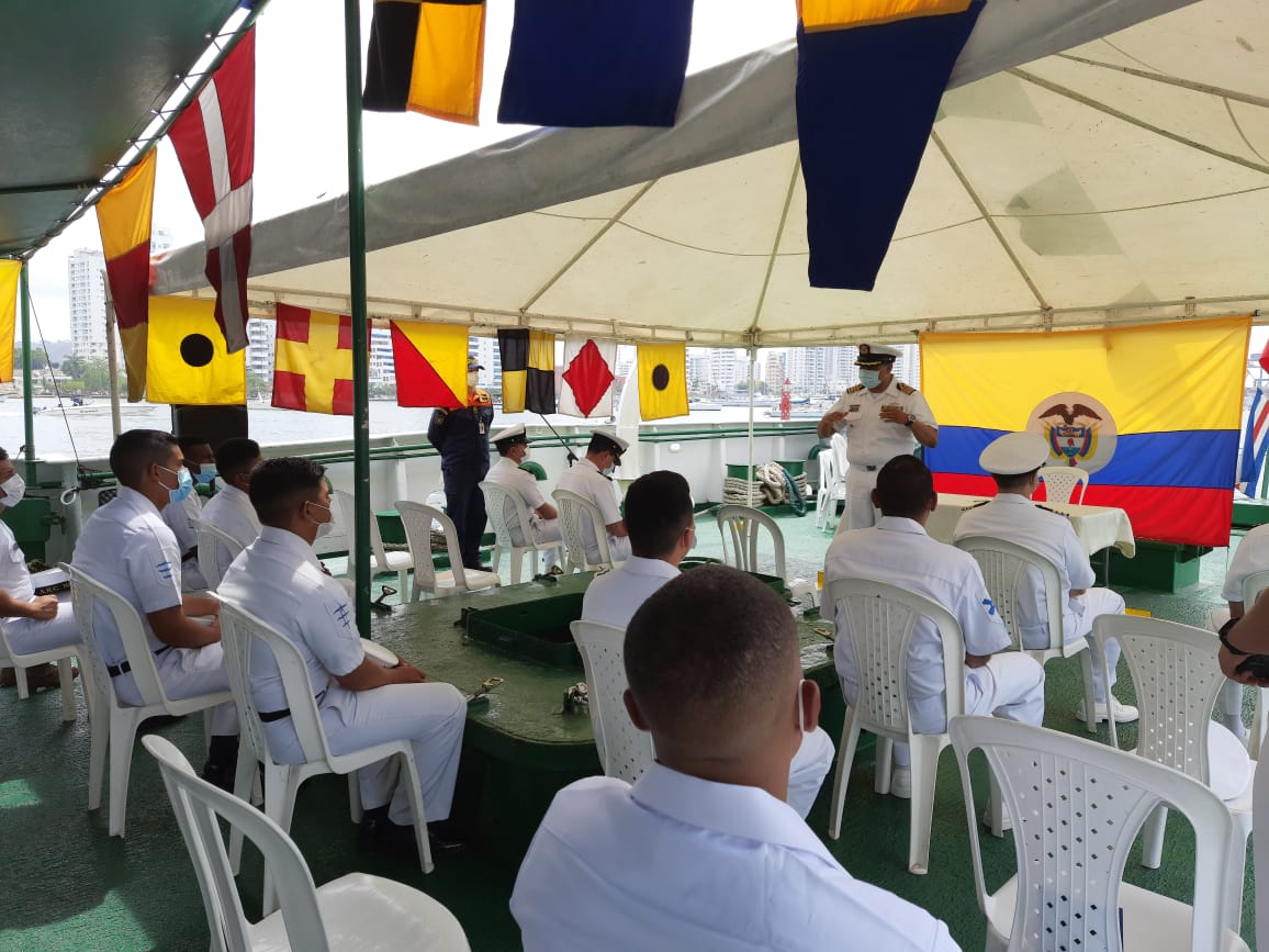 Buque ARC "Malpelo" conmemora 40 años al servicio de la investigación científica-marina en Colombia Buque ARC "Malpelo" conmemora 40 años al servicio de la investigación científica-marina en Colombia