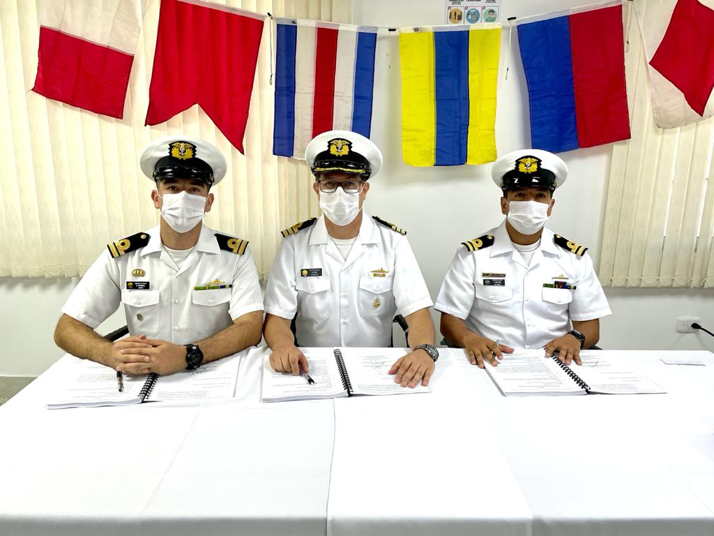 Asume nuevo jefe del grupo de Señalización Marítima del Caribe Asume nuevo jefe del grupo de Señalización Marítima del Caribe