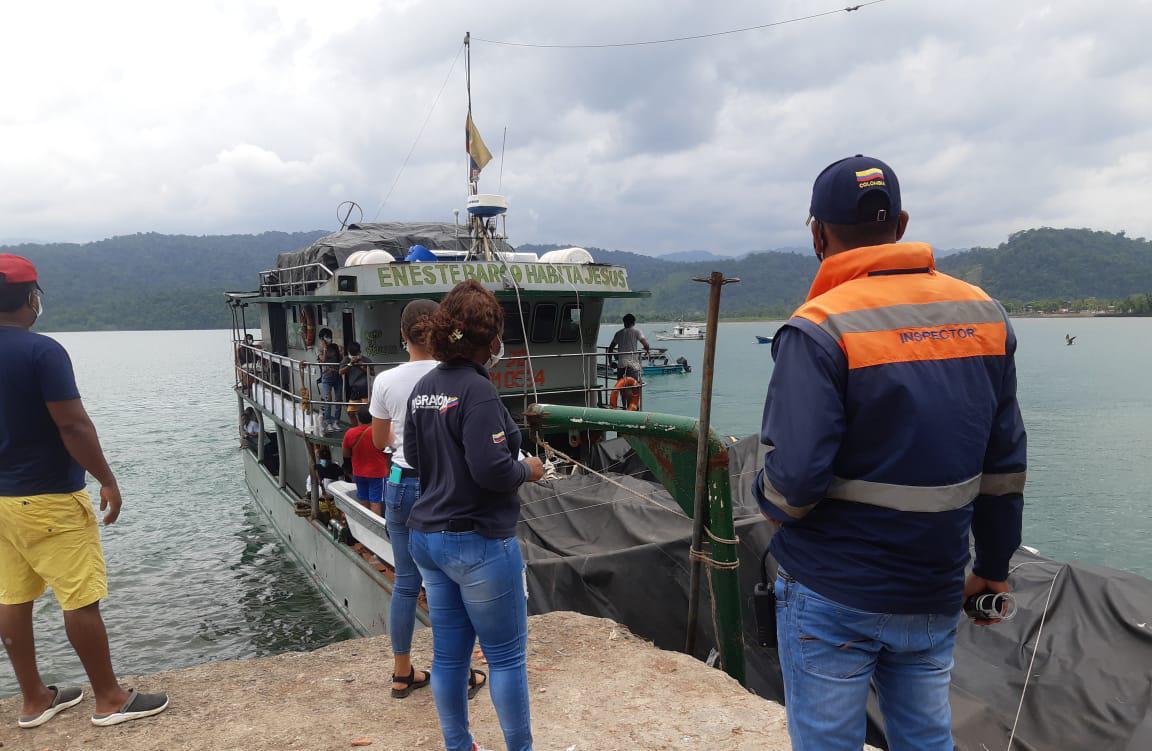 El municipio de Bahía Solano, en Chocó, está listo para recibir turistas durante Semana Santa: Dirección General Marítima El municipio de Bahía Solano, en Chocó, está listo para recibir turistas durante Semana Santa: Dirección General Marítima