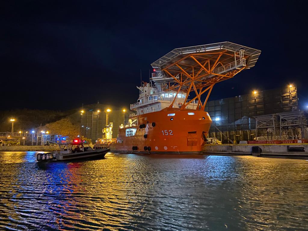 Buque ARC "CARIBE" finalizó con éxito primera operación en el Caribe colombiano Buque ARC "CARIBE" finalizó con éxito primera operación en el Caribe colombiano
