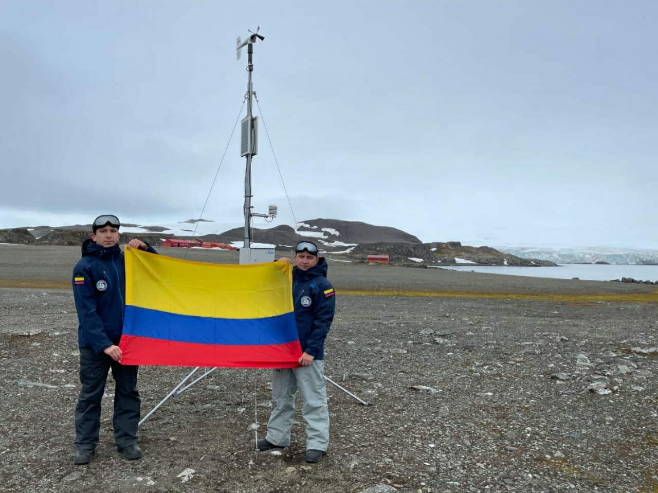 Colombia finalizó con éxito la VII Expedición Científica en la Antártida Colombia finalizó con éxito la VII Expedición Científica en la Antártida