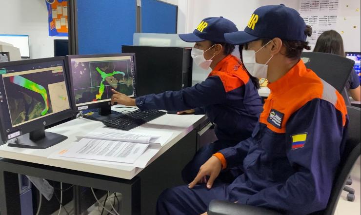 La Dirección General Marítima lidera proyectos de investigación en el Pacífico colombiano La Dirección General Marítima lidera proyectos de investigación en el Pacífico colombiano