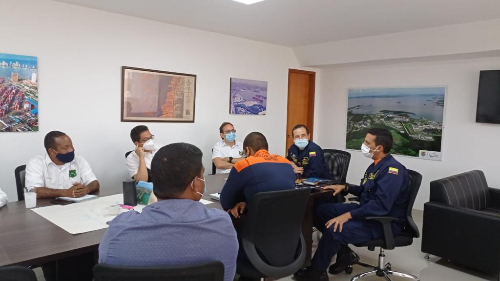 La Dirección General Marítima acompaña proceso de formalización de proyecto ecoturístico en Cartagena La Dirección General Marítima acompaña proceso de formalización de proyecto ecoturístico en Cartagena