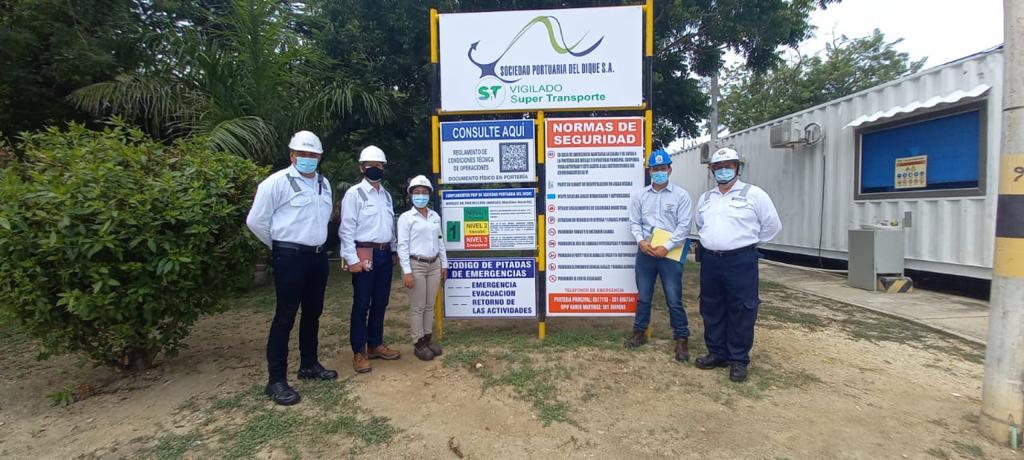 Dimar realiza auditorías a Instalaciones Portuarias de Cartagena Dimar realiza auditorías a Instalaciones Portuarias de Cartagena