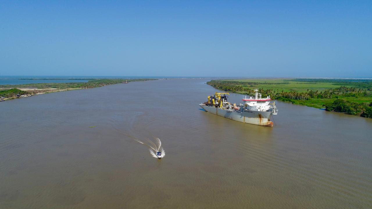 La Dirección General Marítima anuncia mejoras en las condiciones para la navegación en el canal de acceso al Puerto de Barranquilla La Dirección General Marítima anuncia mejoras en las condiciones para la navegación en el canal de acceso al Puerto de Barranquilla