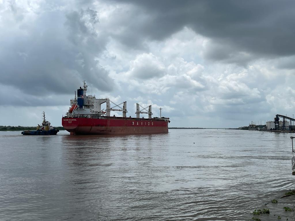 Nuevas condiciones para la navegación en el canal de acceso al Puerto de Barranquilla: Dimar Nuevas condiciones para la navegación en el canal de acceso al Puerto de Barranquilla: Dimar