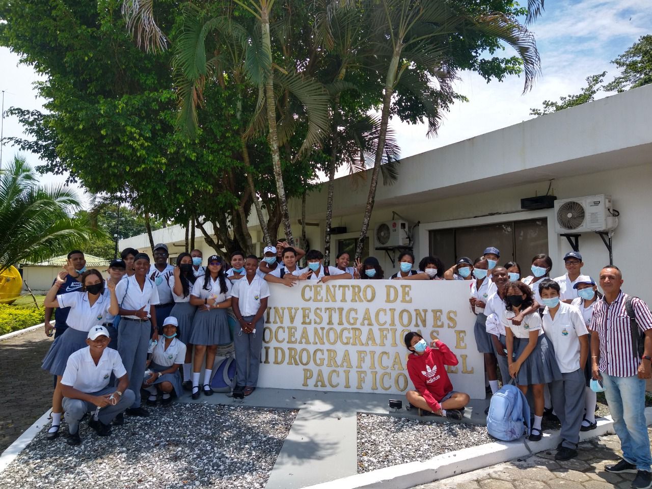 Dimar contribuye con la formación académica de los jóvenes del Pacífico colombiano Dimar contribuye con la formación académica de los jóvenes del Pacífico colombiano