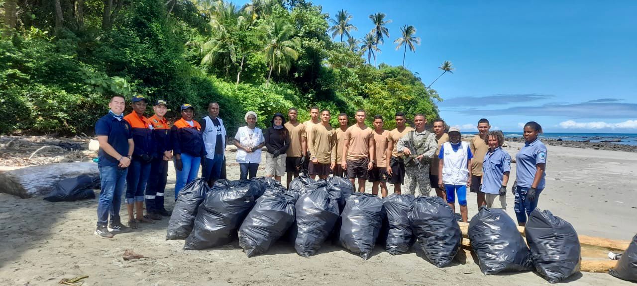 Dimar contribuye en la protección de las zonas marino costeras del Pacífico colombiano Dimar contribuye en la protección de las zonas marino costeras del Pacífico colombiano
