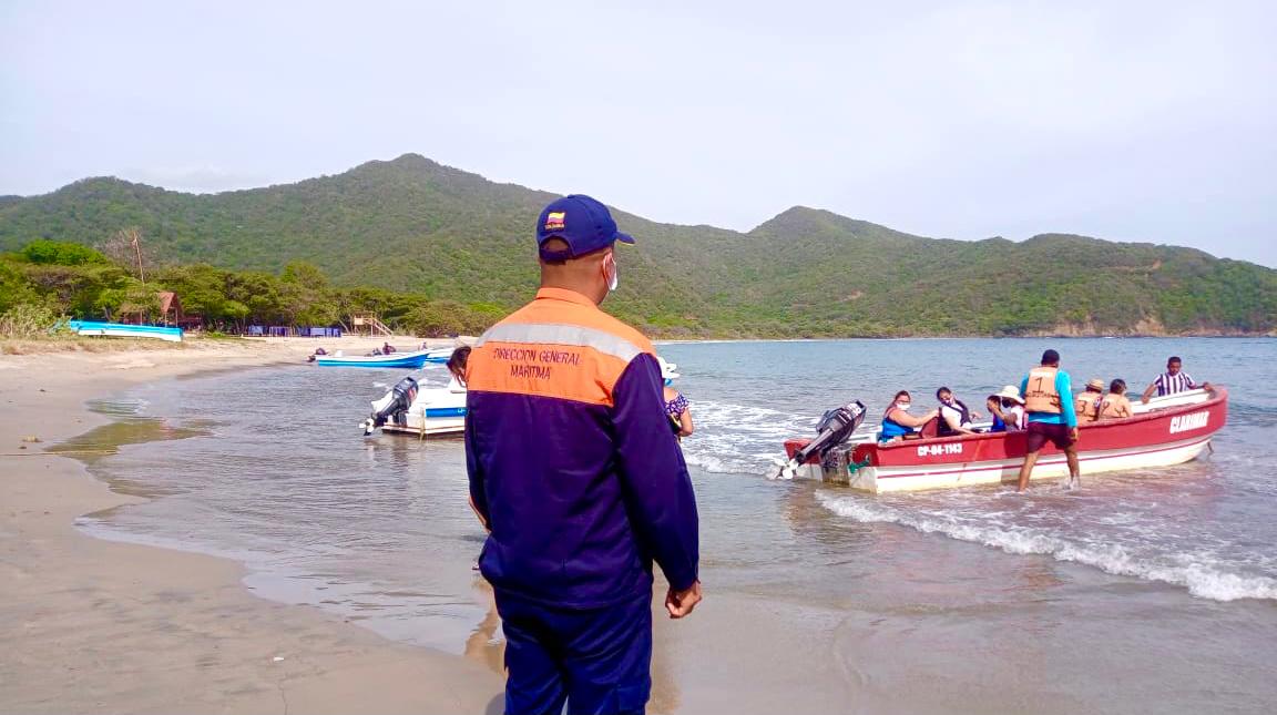 Dirección General Marítima garantiza la seguridad marítima y fluvial en el desarrollo de la temporada de receso escolar Dirección General Marítima garantiza la seguridad marítima y fluvial en el desarrollo de la temporada de receso escolar