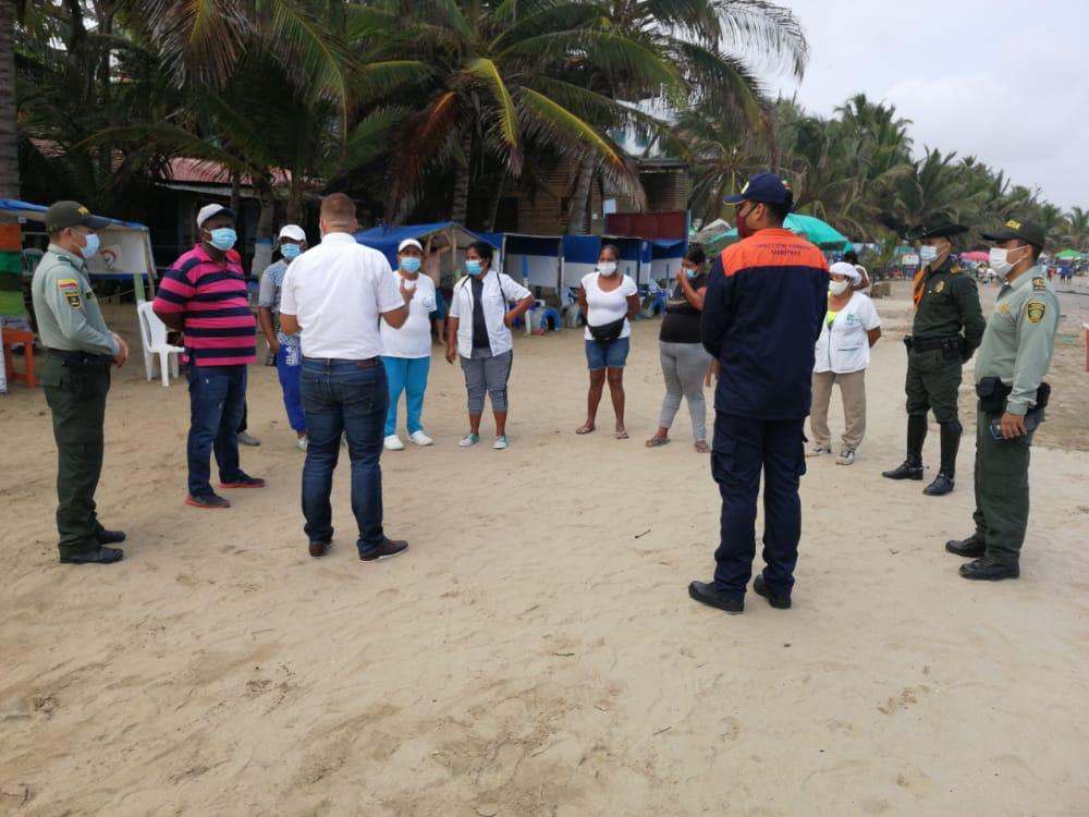 Dirección General Marítima garantiza una temporada vacacional segura en Urabá Dirección General Marítima garantiza una temporada vacacional segura en Urabá