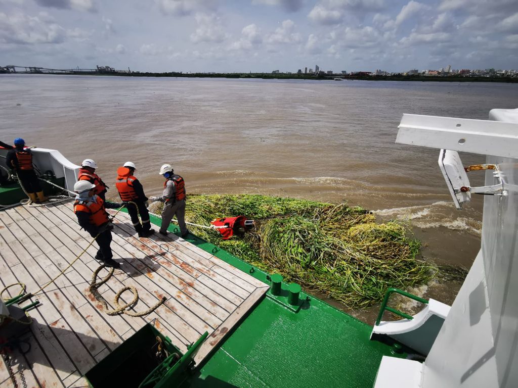 Dirección General Marítima implementa medidas en el canal de acceso al Puerto de Barranquilla por fuertes corrientes del Rio Magdalena Dirección General Marítima implementa medidas en el canal de acceso al Puerto de Barranquilla por fuertes corrientes del Rio Magdalena