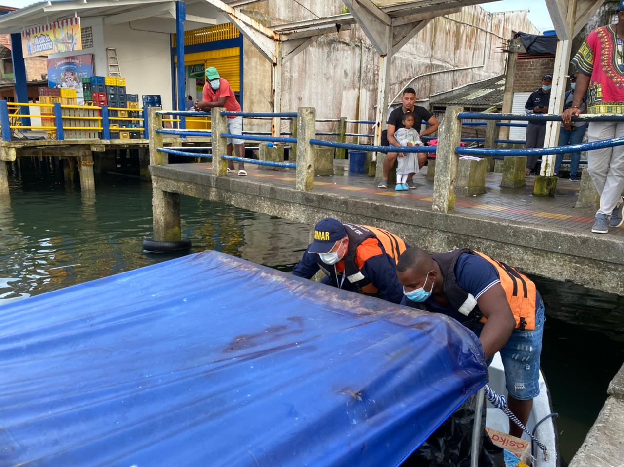 Dirección General Marítima inició fase de alistamiento para recibir temporada alta en Tumaco Dirección General Marítima inició fase de alistamiento para recibir temporada alta en Tumaco