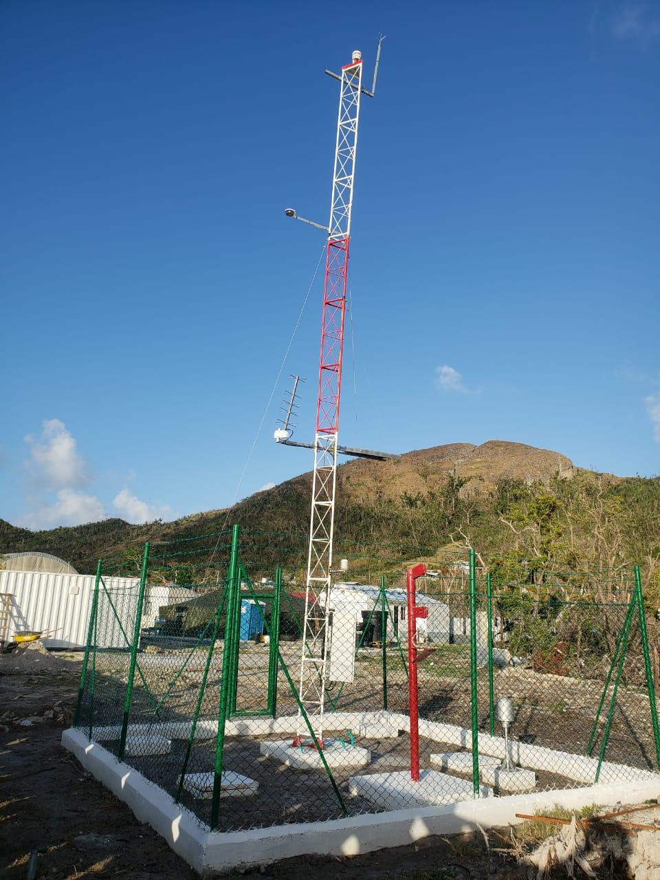 Dirección General Marítima instala nueva estación meteorológica en la isla de Providencia Dirección General Marítima instala nueva estación meteorológica en la isla de Providencia