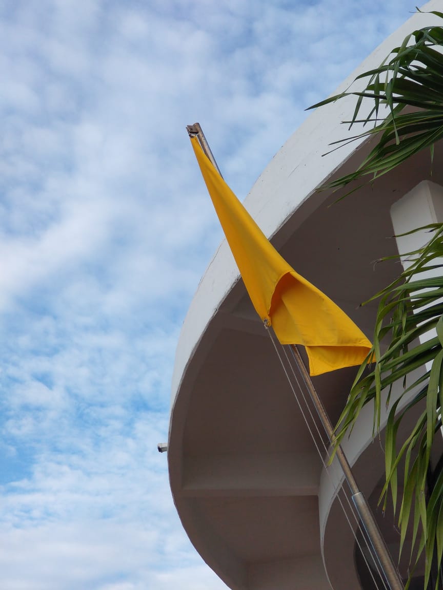 La Dirección General Marítima mantiene bandera amarilla para actividades marítimas en Cartagena La Dirección General Marítima mantiene bandera amarilla para actividades marítimas en Cartagena
