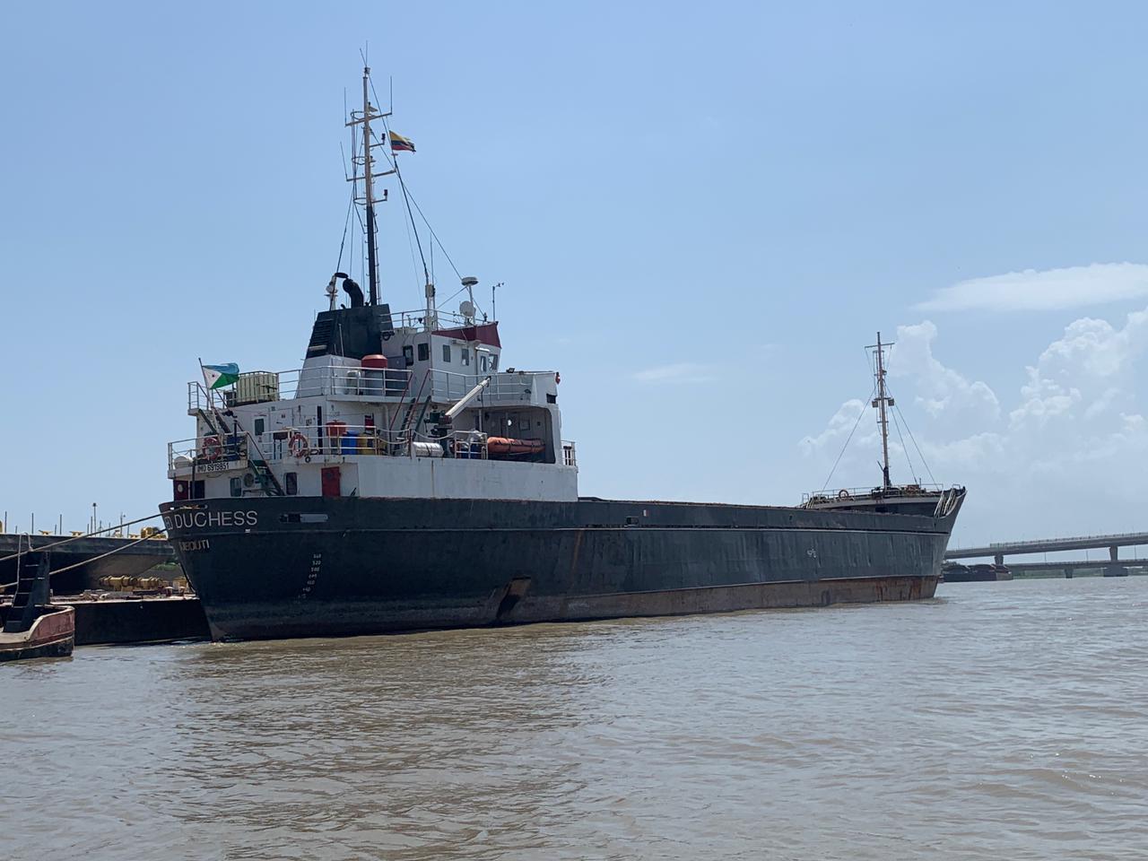 La Dirección General Marítima niega el zarpe de un buque de bandera africana que se encuentra en Barranquilla La Dirección General Marítima niega el zarpe de un buque de bandera africana que se encuentra en Barranquilla