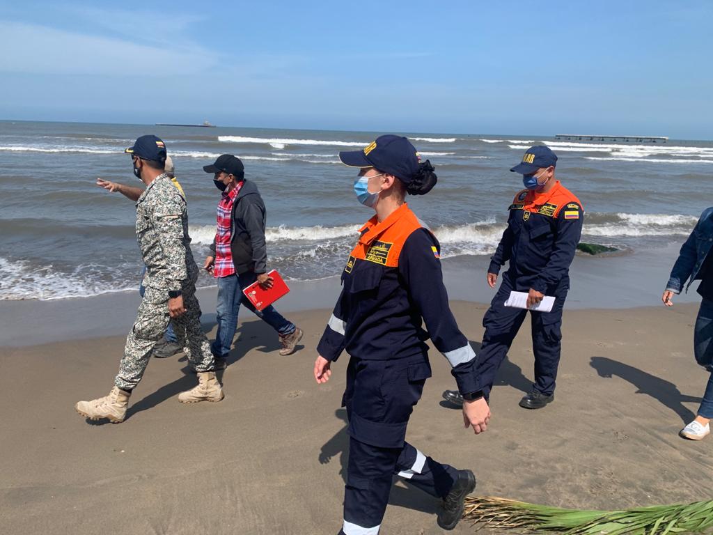 Dimar restringe la navegación por brisas y alto oleaje en el Atlántico Dimar restringe la navegación por brisas y alto oleaje en el Atlántico