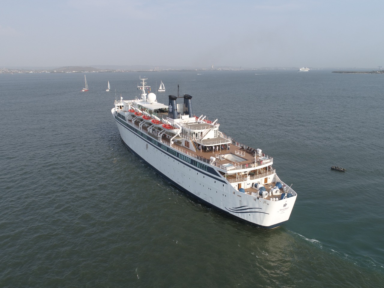 Colombia se prepara para la reapertura de la operación de cruceros Colombia se prepara para la reapertura de la operación de cruceros