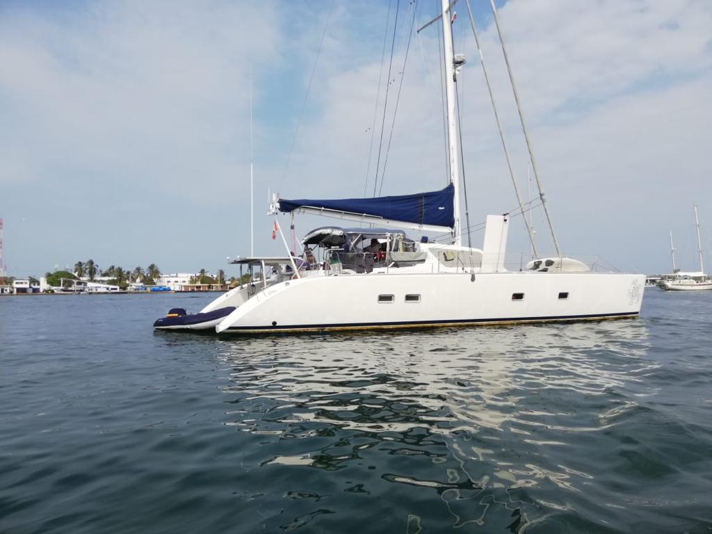 Dirección General Marítima y DIAN verifican estado de yates y veleros en la bahía de Cartagena Dirección General Marítima y DIAN verifican estado de yates y veleros en la bahía de Cartagena