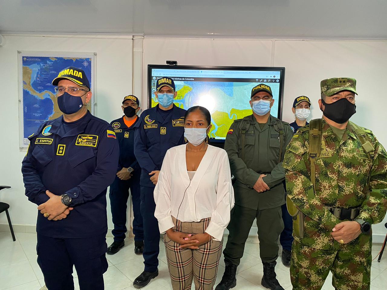 Fuerza Pública y Autoridad Distrital intensifican operaciones de búsqueda para dar con el paradero de náufragos Fuerza Pública y Autoridad Distrital intensifican operaciones de búsqueda para dar con el paradero de náufragos