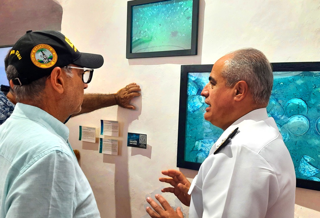 En una exposición fotográfica interactiva, los colombianos conocerán detalles del Galeón San José: Dimar En una exposición fotográfica interactiva, los colombianos conocerán detalles del Galeón San José: Dimar