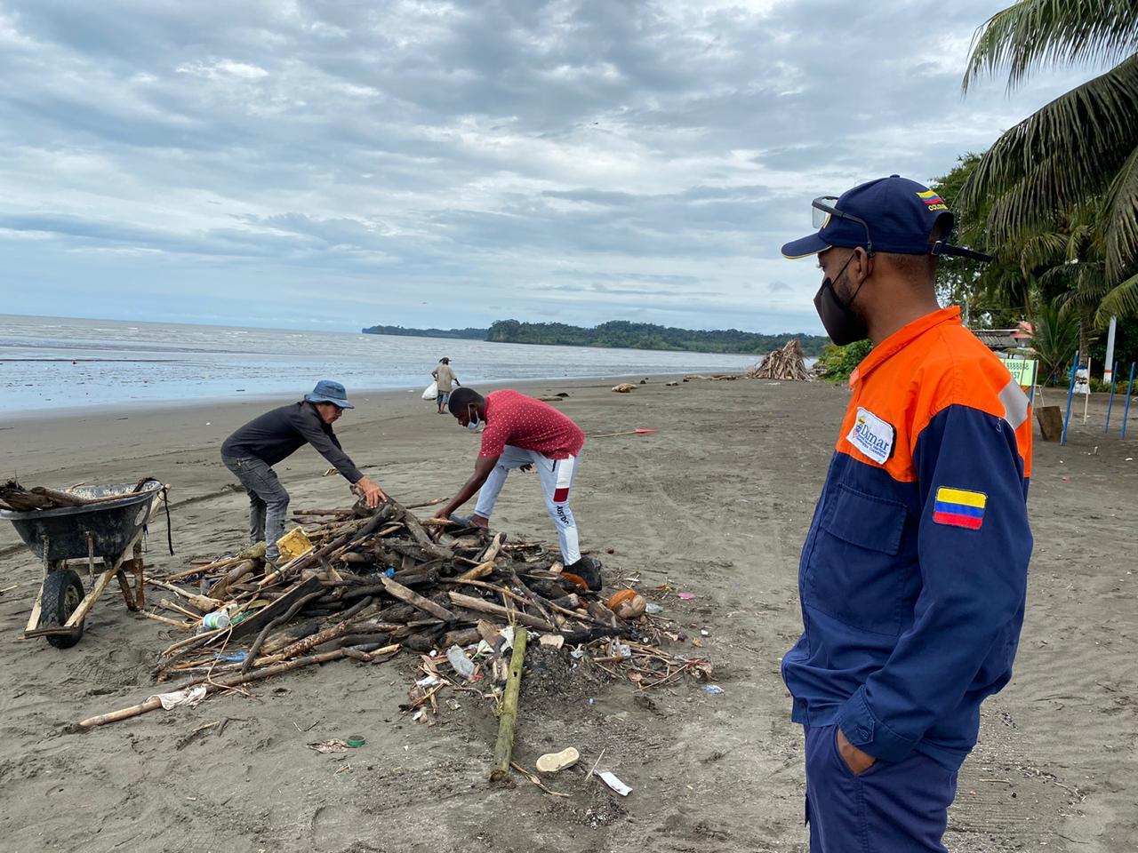 Inicia fase de pretemporada en playas de Buenaventura Inicia fase de pretemporada en playas de Buenaventura