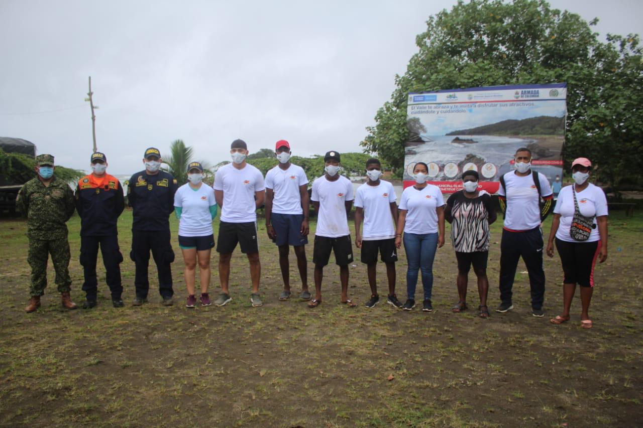 Dirección General Marítima y Fundación Natura lideraron jornada de limpieza en playas de Bahía Solano, Chocó Dirección General Marítima y Fundación Natura lideraron jornada de limpieza en playas de Bahía Solano, Chocó