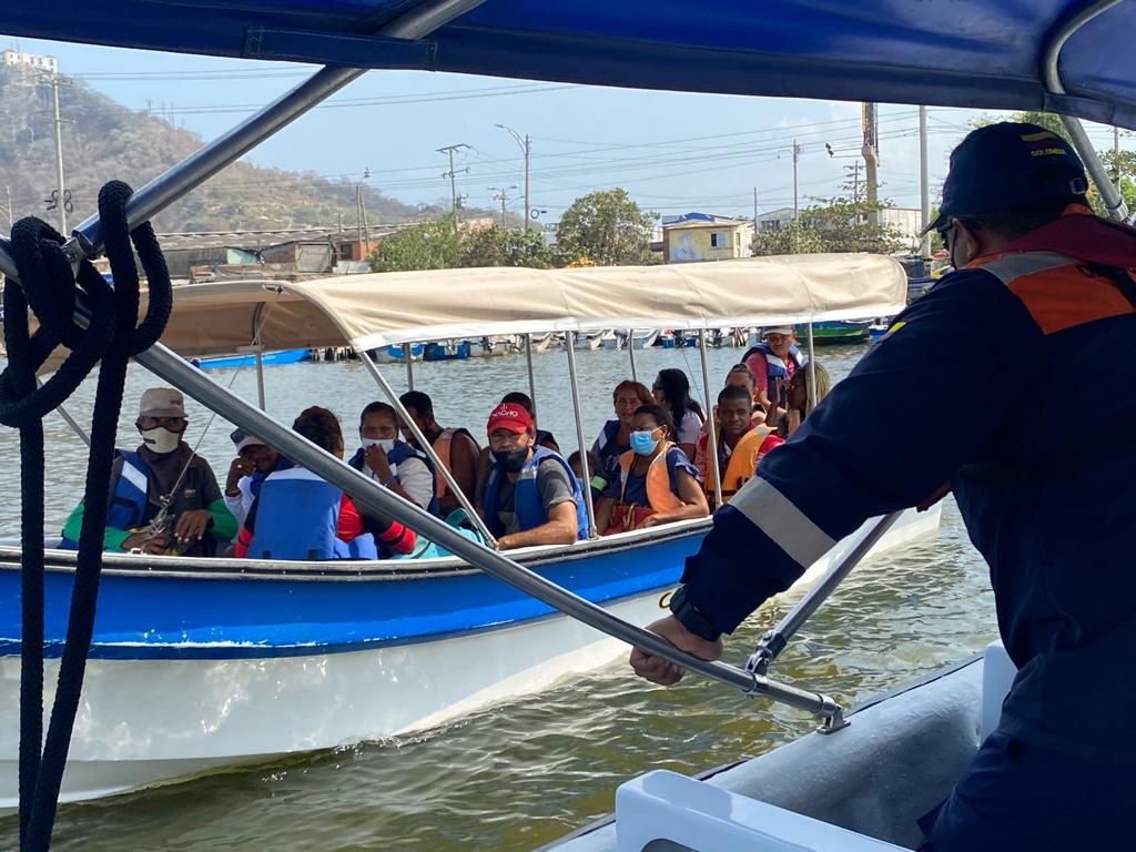 Más de 40 mil pasajeros han visitado la zona insular de Cartagena en esta temporada vacacional: Dimar Más de 40 mil pasajeros han visitado la zona insular de Cartagena en esta temporada vacacional: Dimar