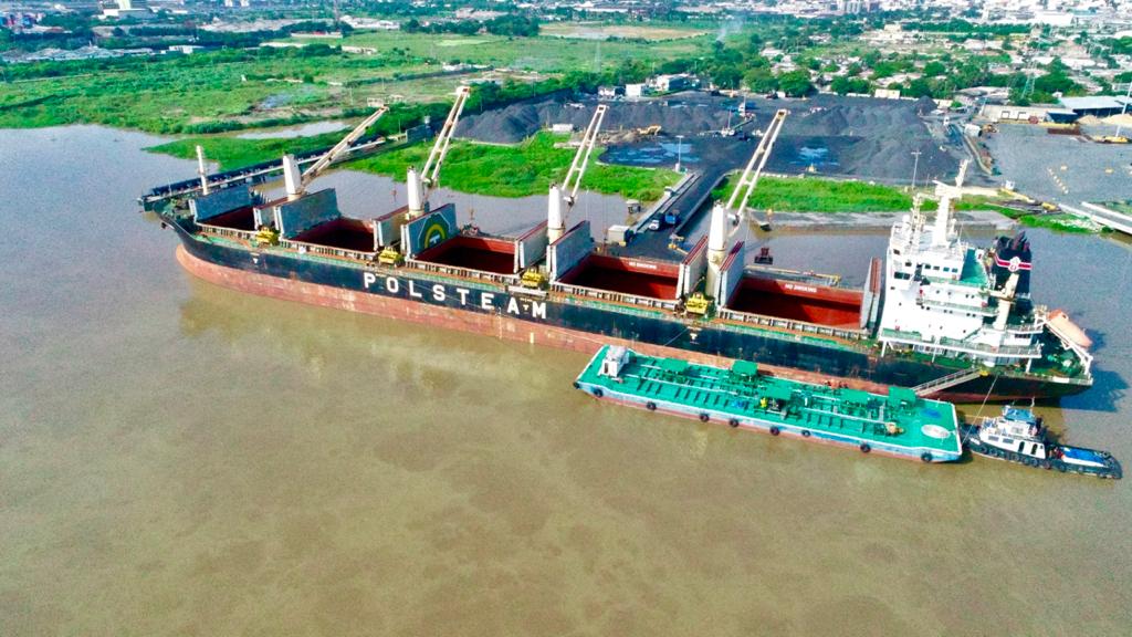 Dimar anunca nuevas condiciones para la navegación en el canal de acceso al Puerto de Barranquilla Dimar anunca nuevas condiciones para la navegación en el canal de acceso al Puerto de Barranquilla