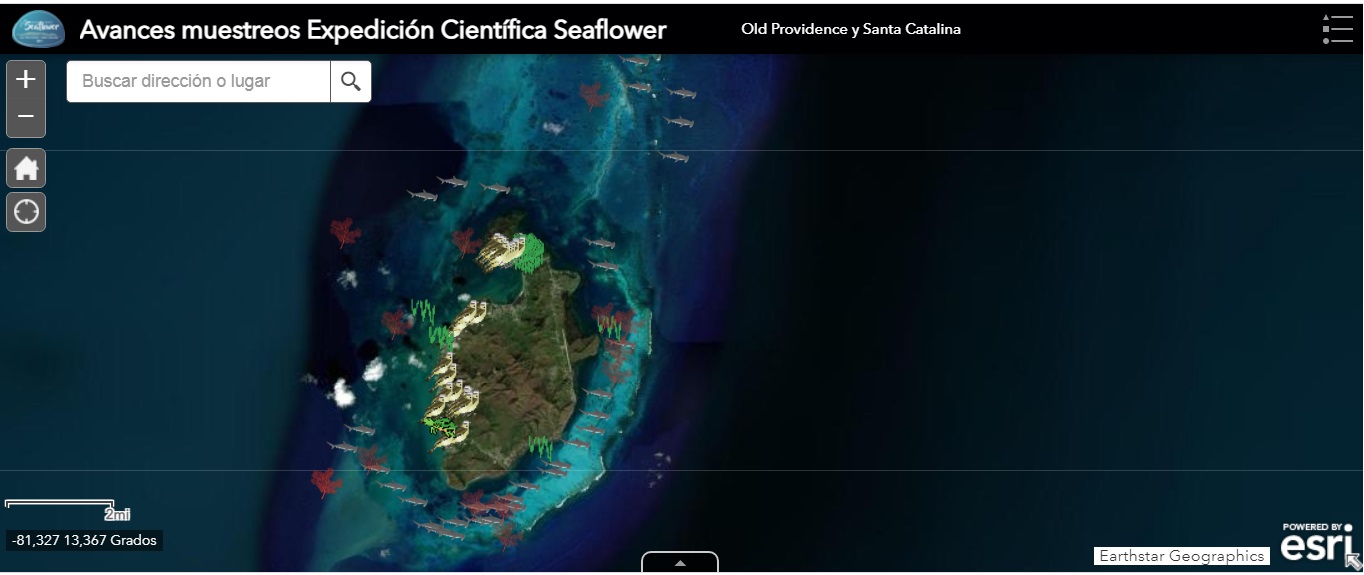 Conozca los avances de la séptima Expedición Científica Seaflower Old Providence y Santa Catalina 2021 -1 Conozca los avances de la séptima Expedición Científica Seaflower Old Providence y Santa Catalina 2021 -1