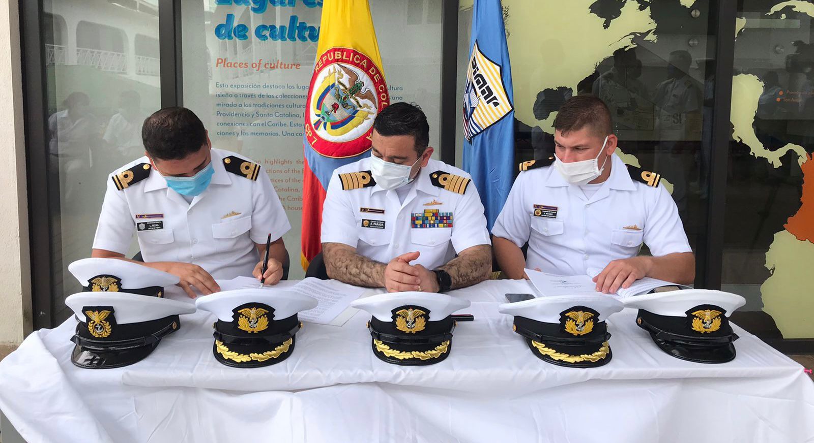 Asumen nuevos Capitanes de Puerto de San Andrés y Providencia Asumen nuevos Capitanes de Puerto de San Andrés y Providencia