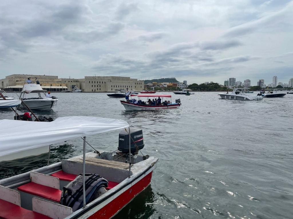 Dimar garantizó la movilización de más de 115 mil pasajeros durante temporada vacacional en Cartagena Dimar garantizó la movilización de más de 115 mil pasajeros durante temporada vacacional en Cartagena