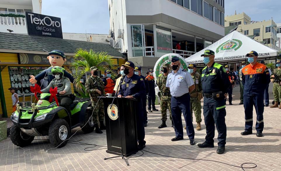 Dimar presenta el dispositivo de seguridad para la temporada vacacional en San Andrés Isla Dimar presenta el dispositivo de seguridad para la temporada vacacional en San Andrés Isla