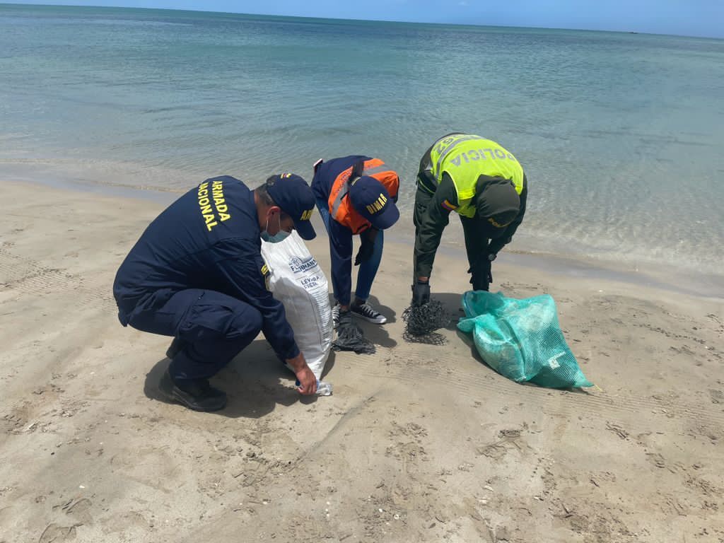 Más de 2 toneladas de residuos sólidos fueron recolectados en el Cabo de la Vela Más de 2 toneladas de residuos sólidos fueron recolectados en el Cabo de la Vela