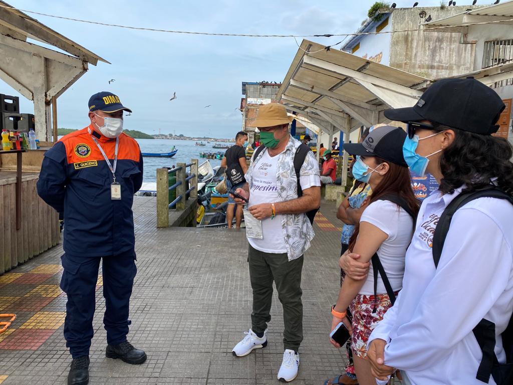La Dirección General Marítima incrementa controles en playas y embarcadero para recibir temporada alta La Dirección General Marítima incrementa controles en playas y embarcadero para recibir temporada alta