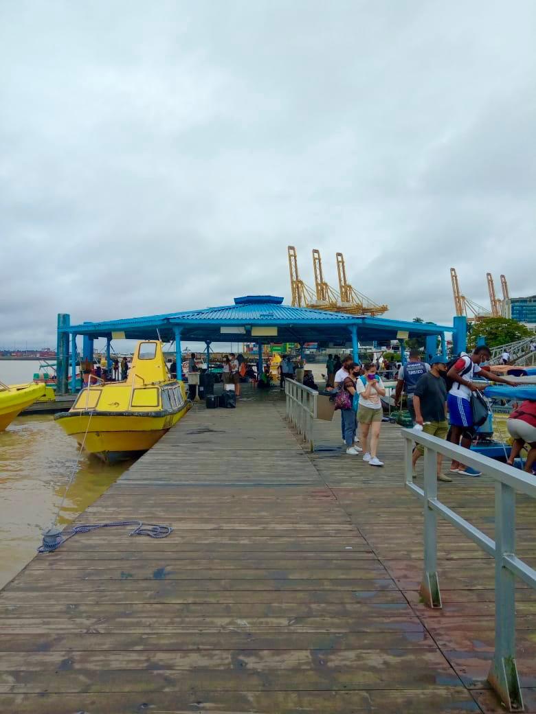 Buenaventura ha movilizado 5.128 personas en los últimos días de temporada vacacional Buenaventura ha movilizado 5.128 personas en los últimos días de temporada vacacional