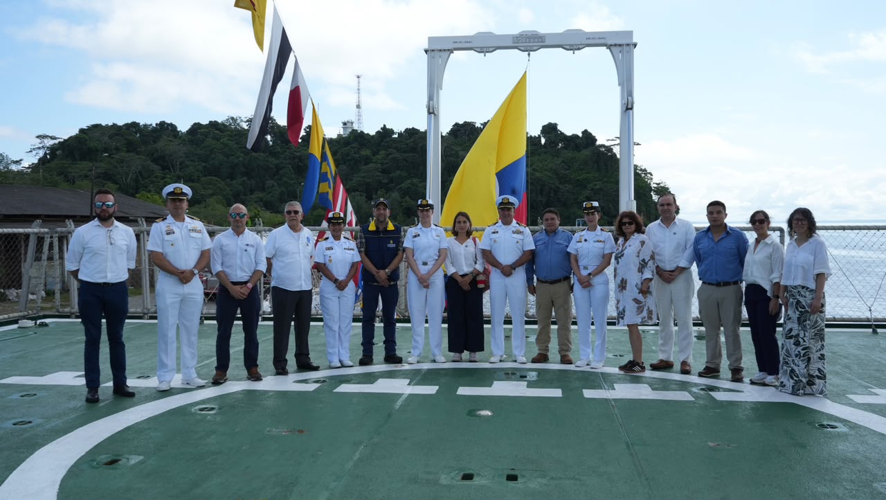 Desde Tumaco, Nariño, inicia el Crucero Oceanográfico N° 65 para el Estudio Regional del Fenómeno El Niño (ERFEN) 2026 y a la campaña “Pacífico Abisal geografías del azul profundo