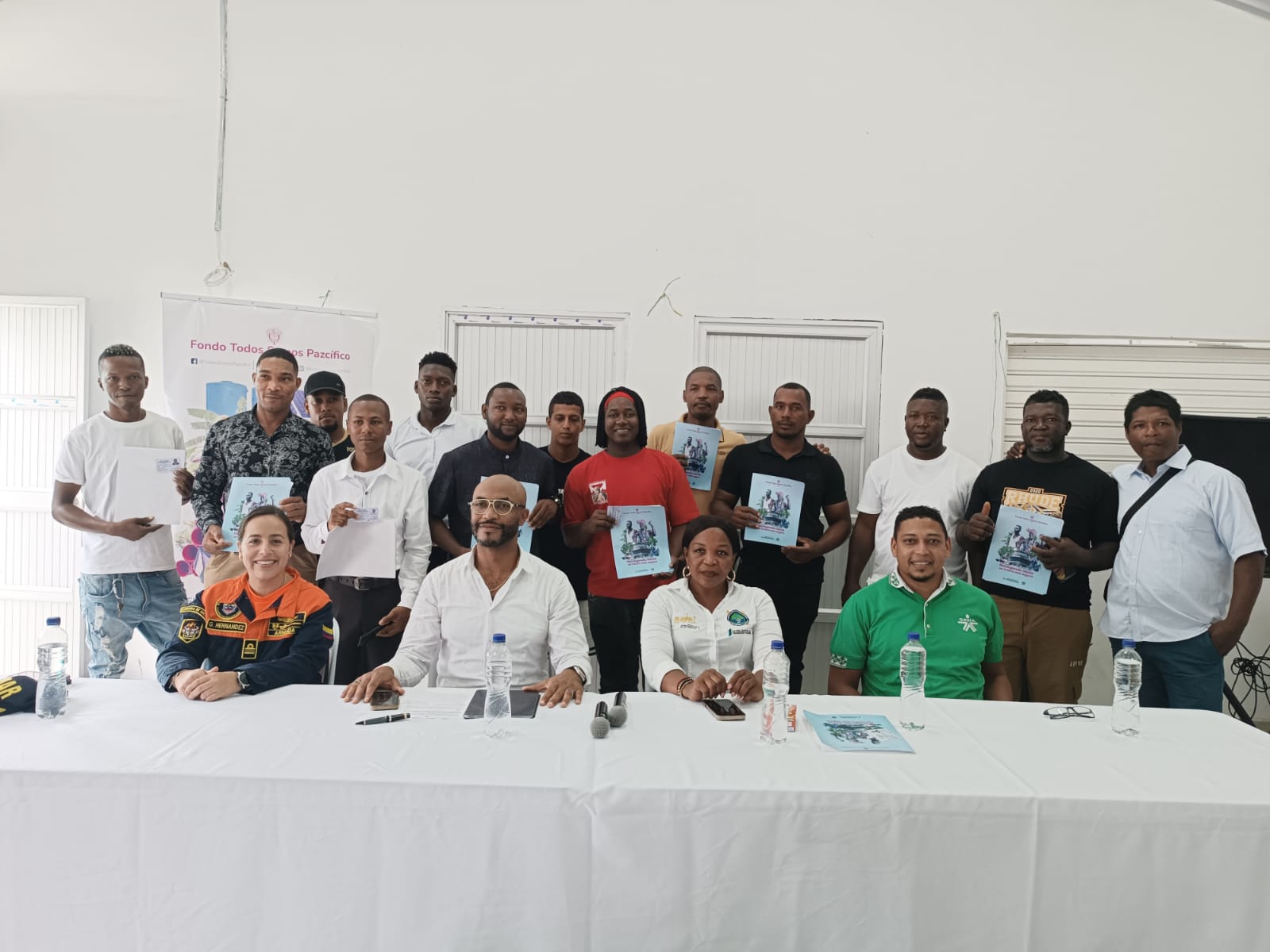 Dimar  fortalece  la seguridad marítima a través de la capacitación de la gente de mar  en el Pacífico colombiano.